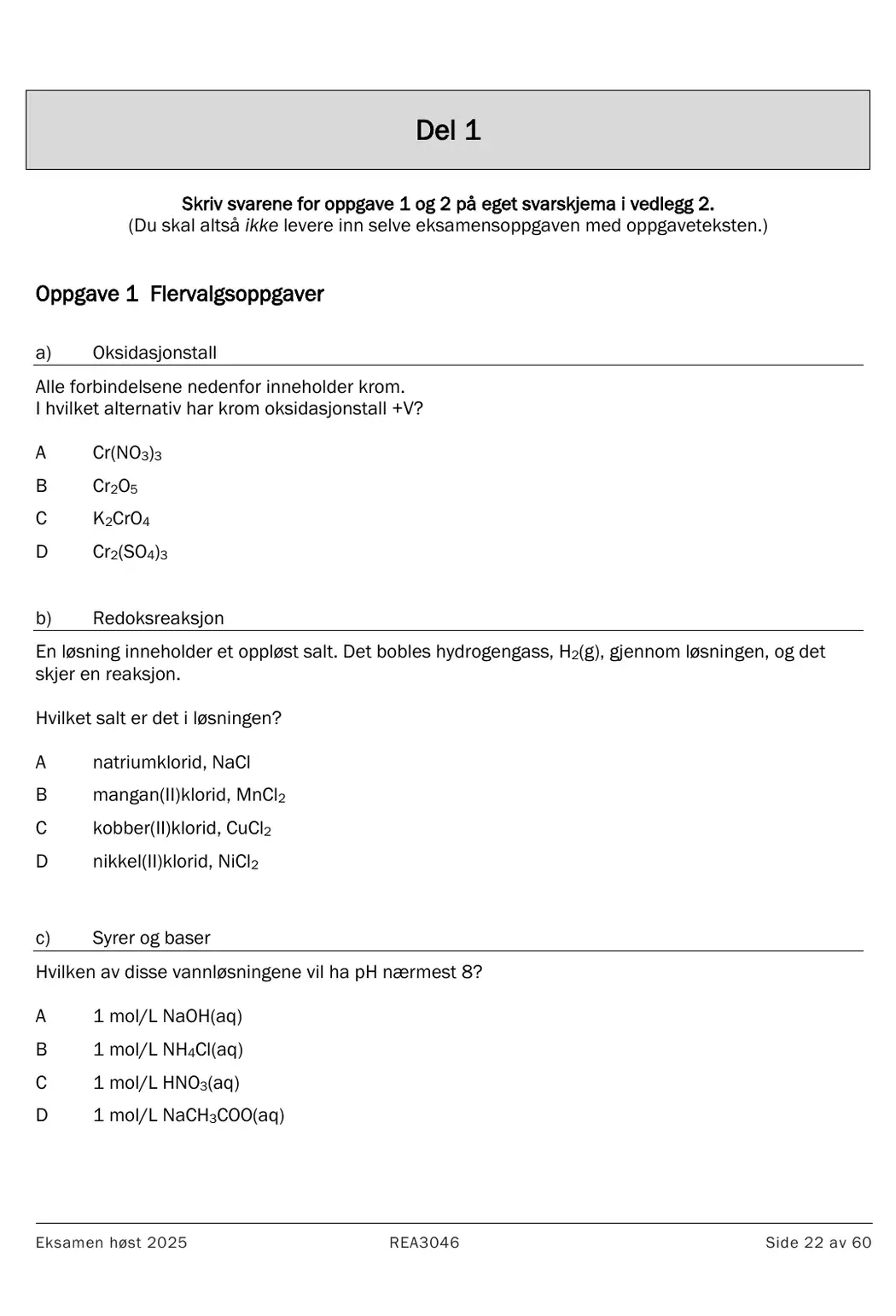 Udir REA3046 høst 2025, side 22