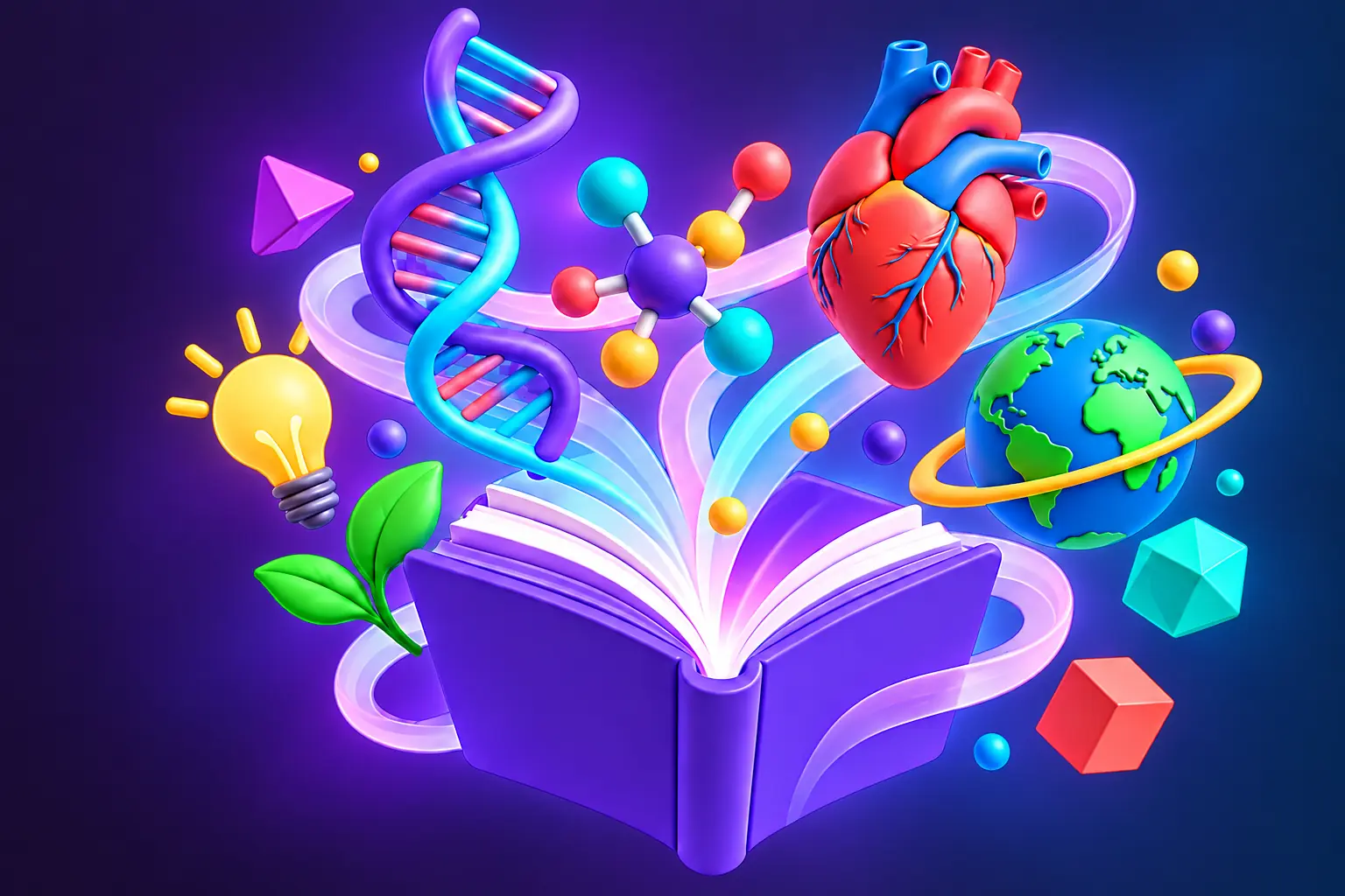 Visuelt læringsunivers for Biologi 1