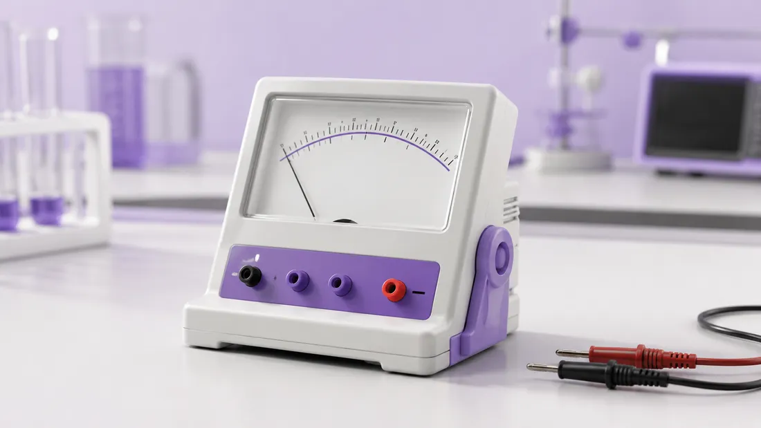 Amperemeter - laboratorieutstyr i kjemi, biologi og fysikk | ifingo