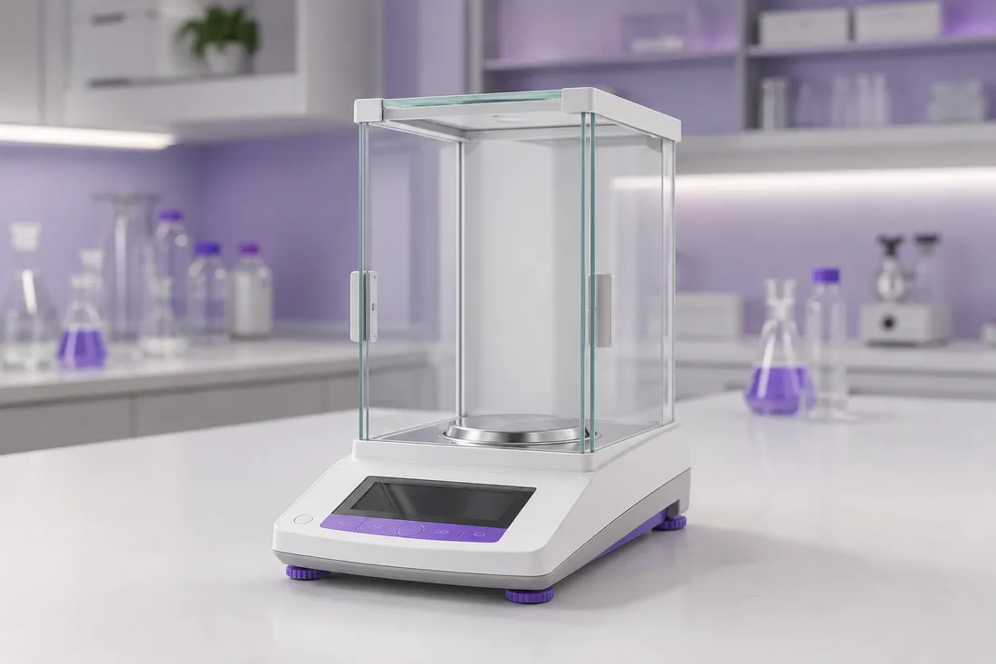 Analytisk vekt - laboratorieutstyr i kjemi, biologi og fysikk | ifingo