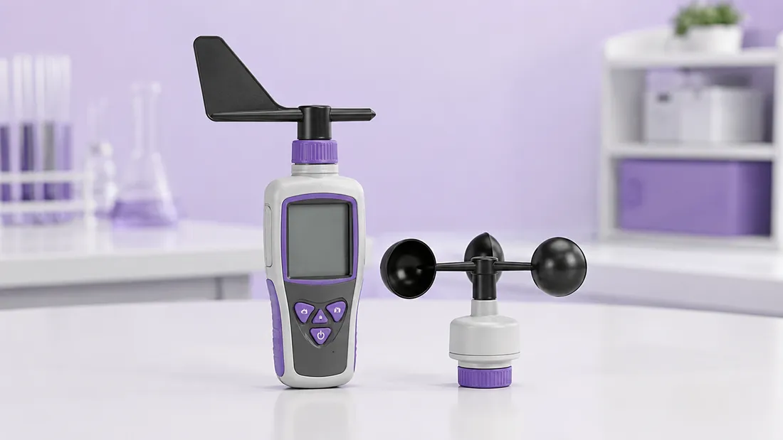 Anemometer - laboratorieutstyr i kjemi, biologi og fysikk | ifingo