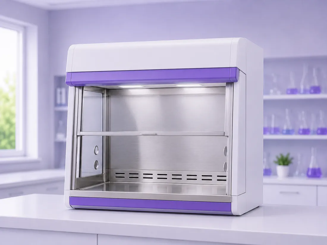 Avtrekksskap i laboratoriet - laboratorieutstyr i kjemi, biologi og fysikk | ifingo