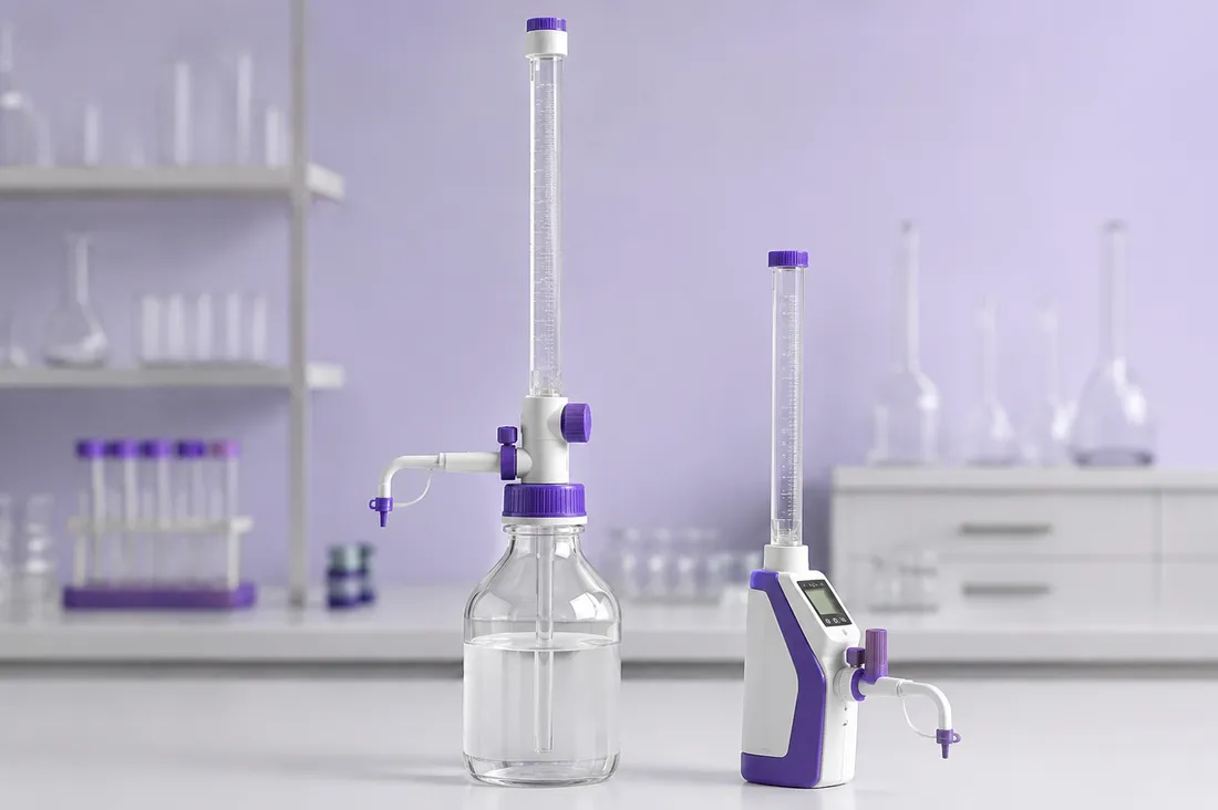 Byrette i kjemi - laboratorieutstyr i kjemi, biologi og fysikk | ifingo
