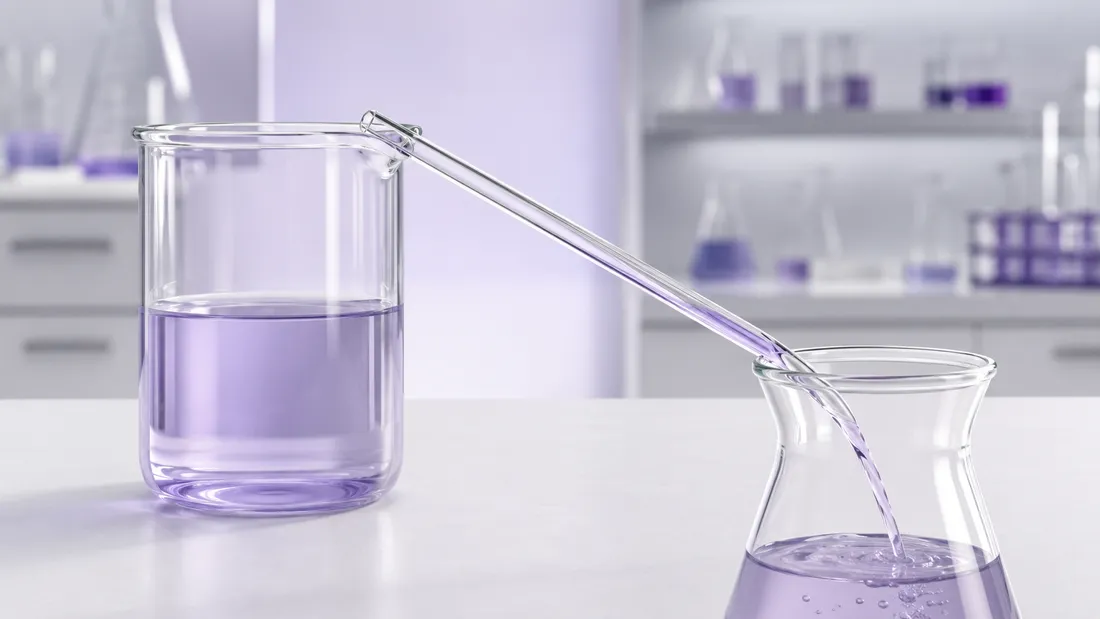 Dekanteringsstav - laboratorieutstyr i kjemi, biologi og fysikk | ifingo