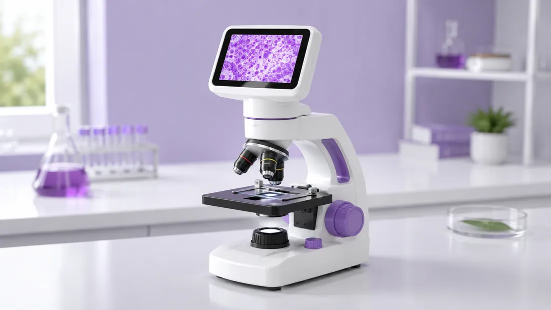 Digitalmikroskop - laboratorieutstyr i kjemi, biologi og fysikk | ifingo