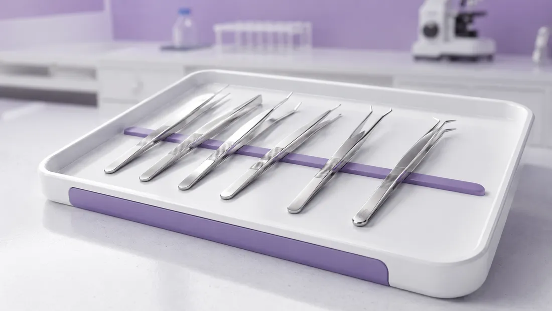 Disseksjonspinsett - laboratorieutstyr i kjemi, biologi og fysikk | ifingo