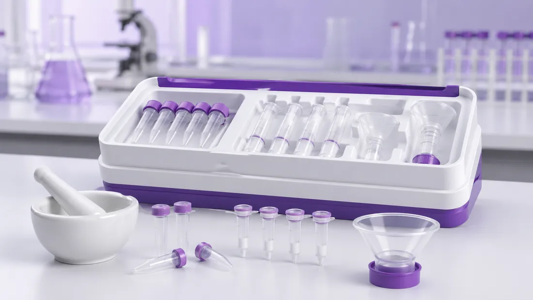 DNA-ekstraksjonsutstyr - laboratorieutstyr i kjemi, biologi og fysikk | ifingo