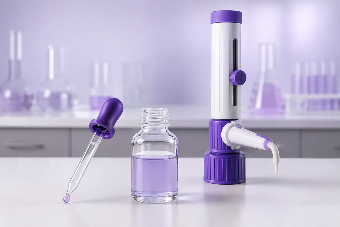 Dråpeteller - laboratorieutstyr i kjemi, biologi og fysikk | ifingo