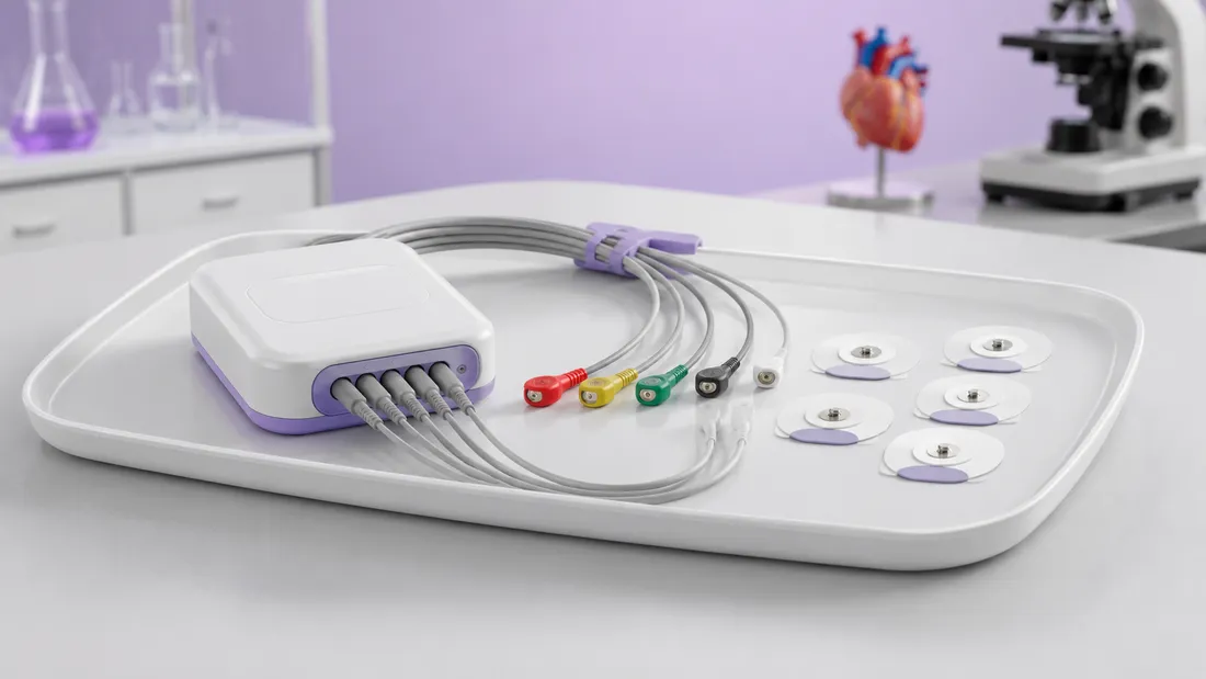 EKG-sensor - laboratorieutstyr i kjemi, biologi og fysikk | ifingo