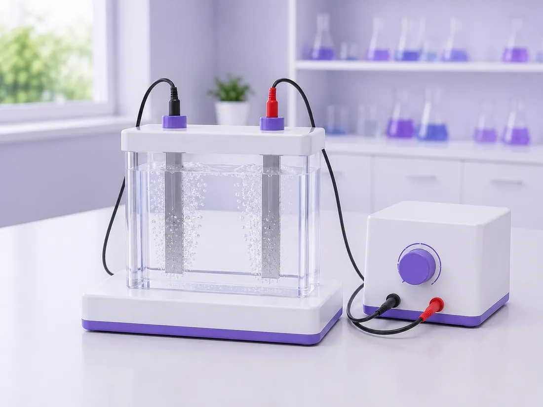 Elektrolysecelle - laboratorieutstyr i kjemi, biologi og fysikk | ifingo