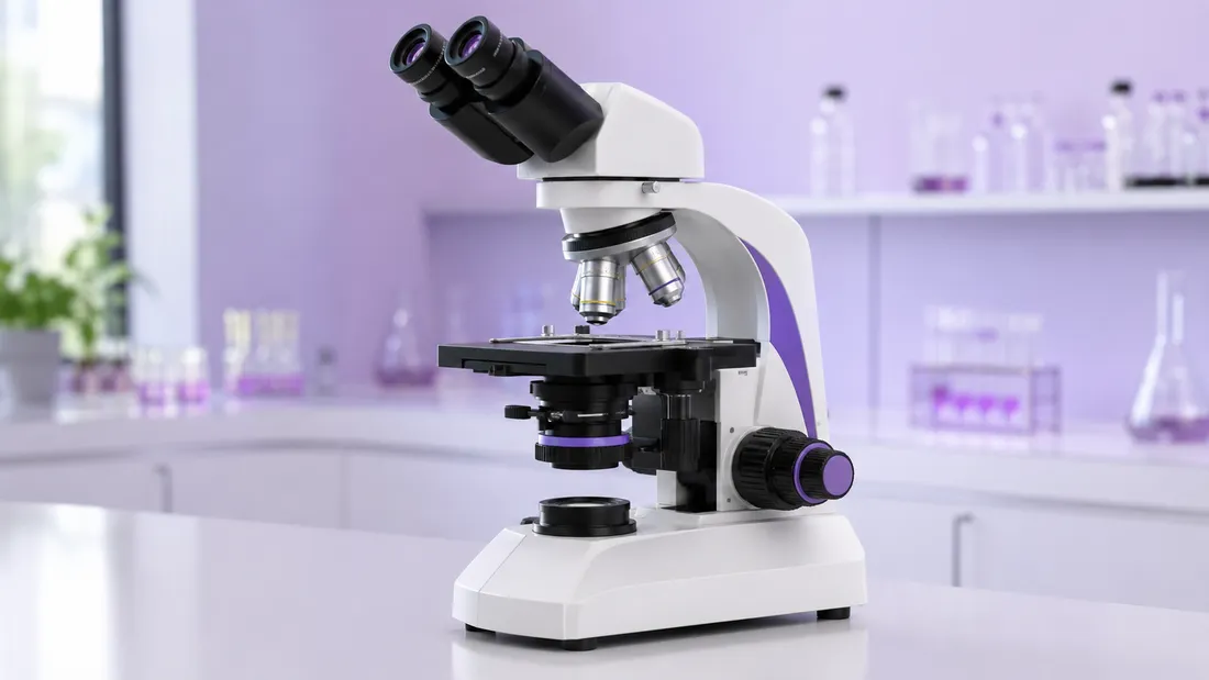 Fasekontrastmikroskop - laboratorieutstyr i kjemi, biologi og fysikk | ifingo