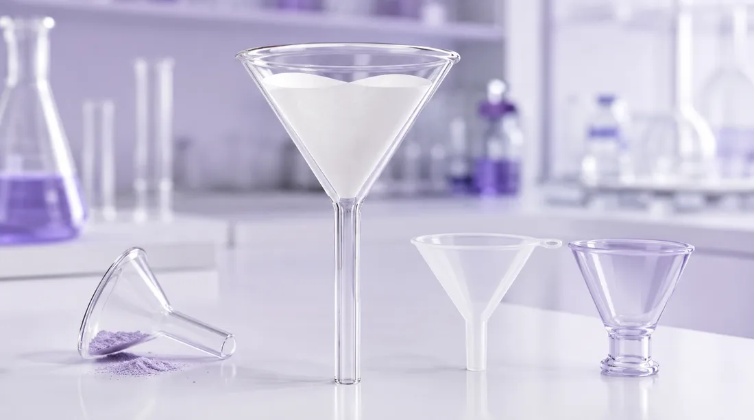 Filtertrakt - laboratorieutstyr i kjemi, biologi og fysikk | ifingo