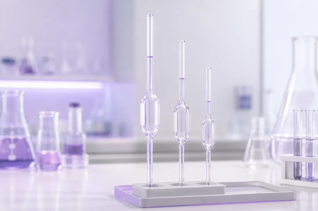 Fullpipette - laboratorieutstyr i kjemi, biologi og fysikk | ifingo