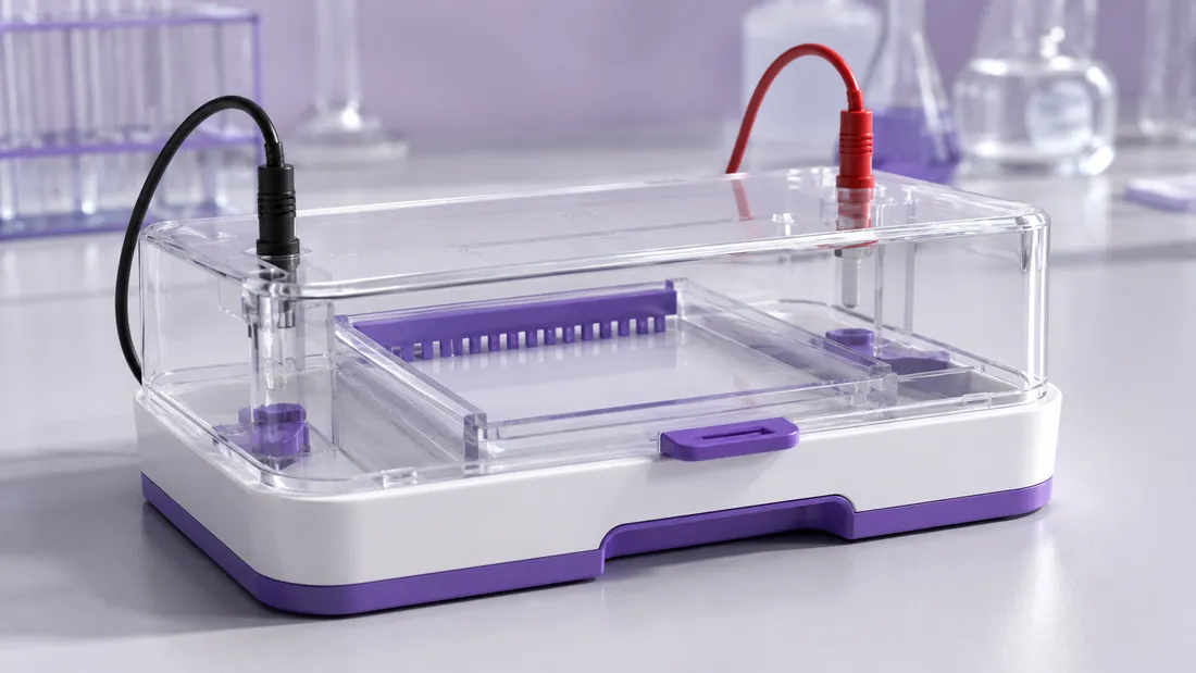 Gelelektroforesekar - laboratorieutstyr i kjemi, biologi og fysikk | ifingo