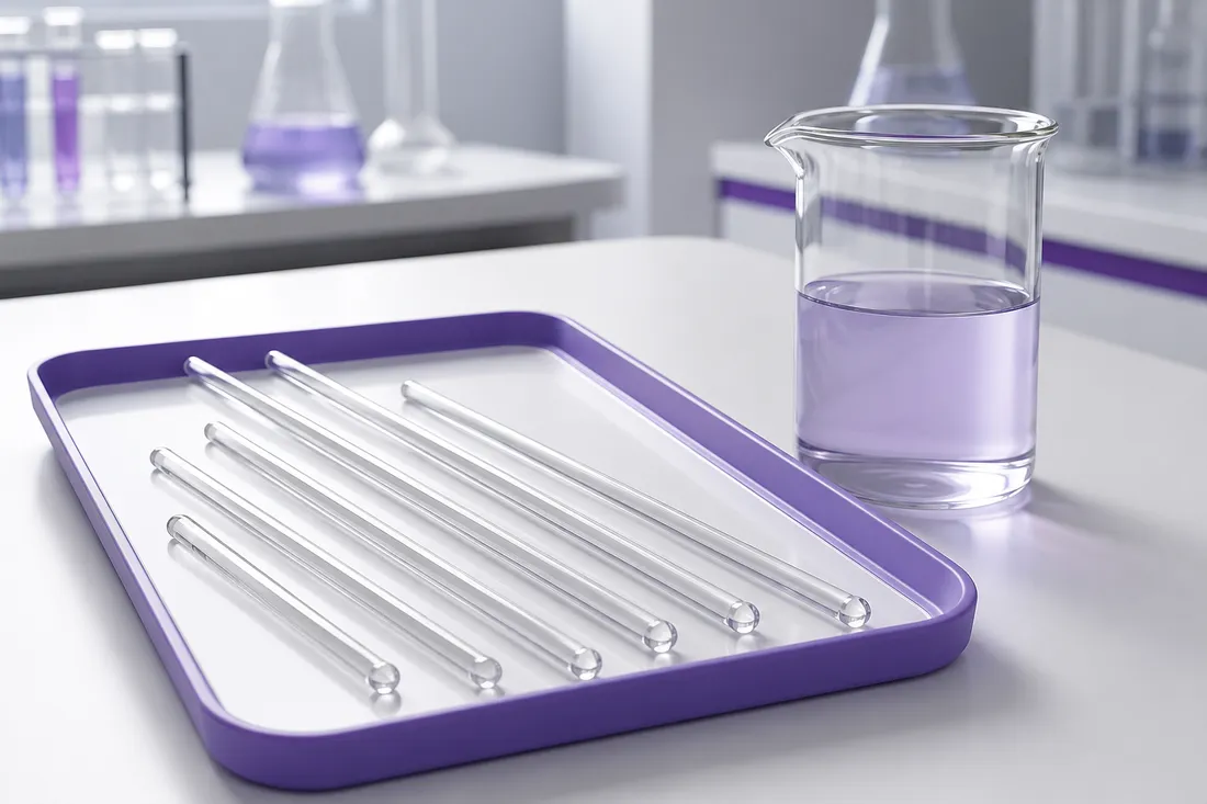 Glassstav - laboratorieutstyr i kjemi, biologi og fysikk | ifingo
