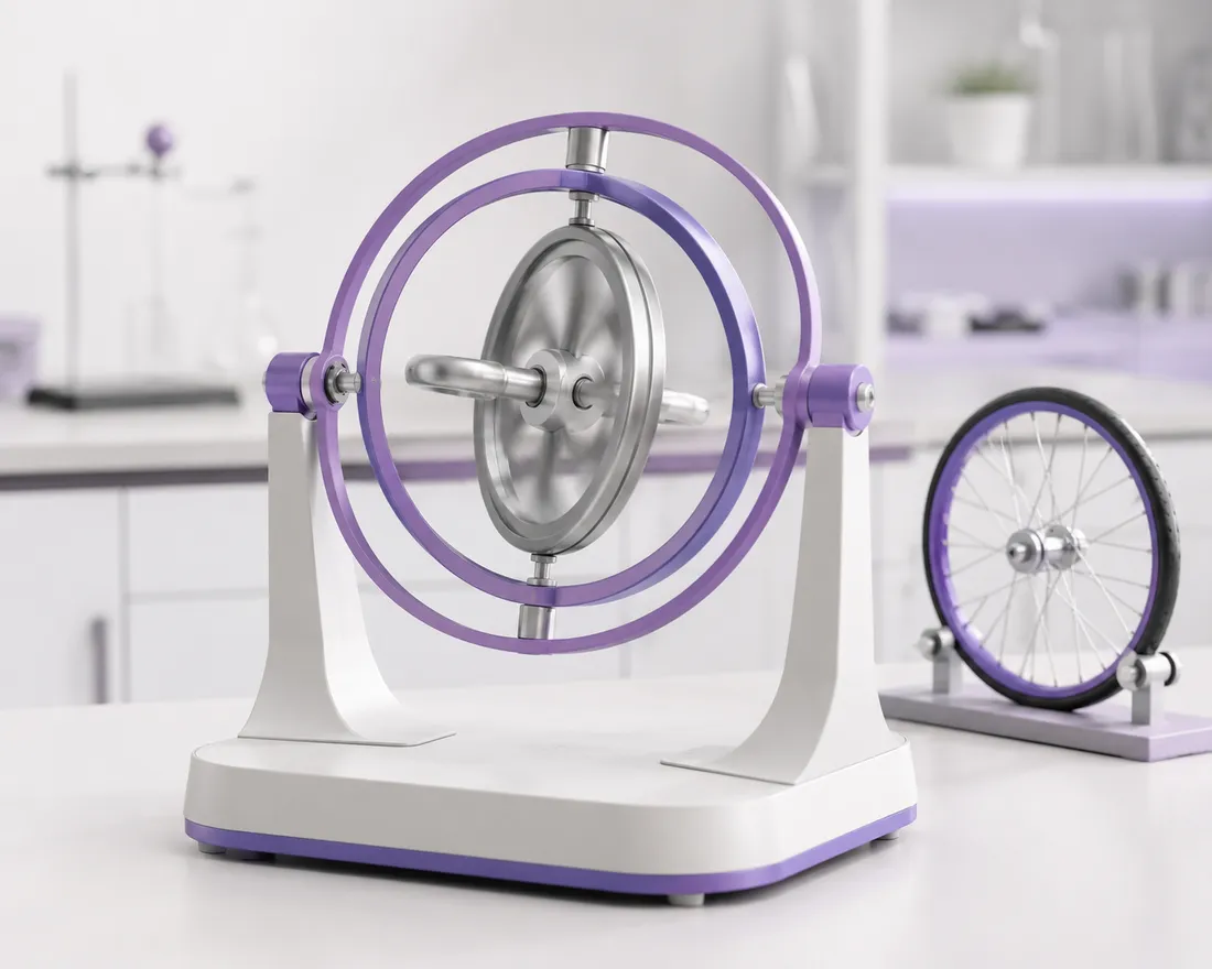Gyroskop - laboratorieutstyr i kjemi, biologi og fysikk | ifingo