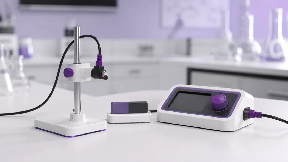 Hall-sensor - laboratorieutstyr i kjemi, biologi og fysikk | ifingo