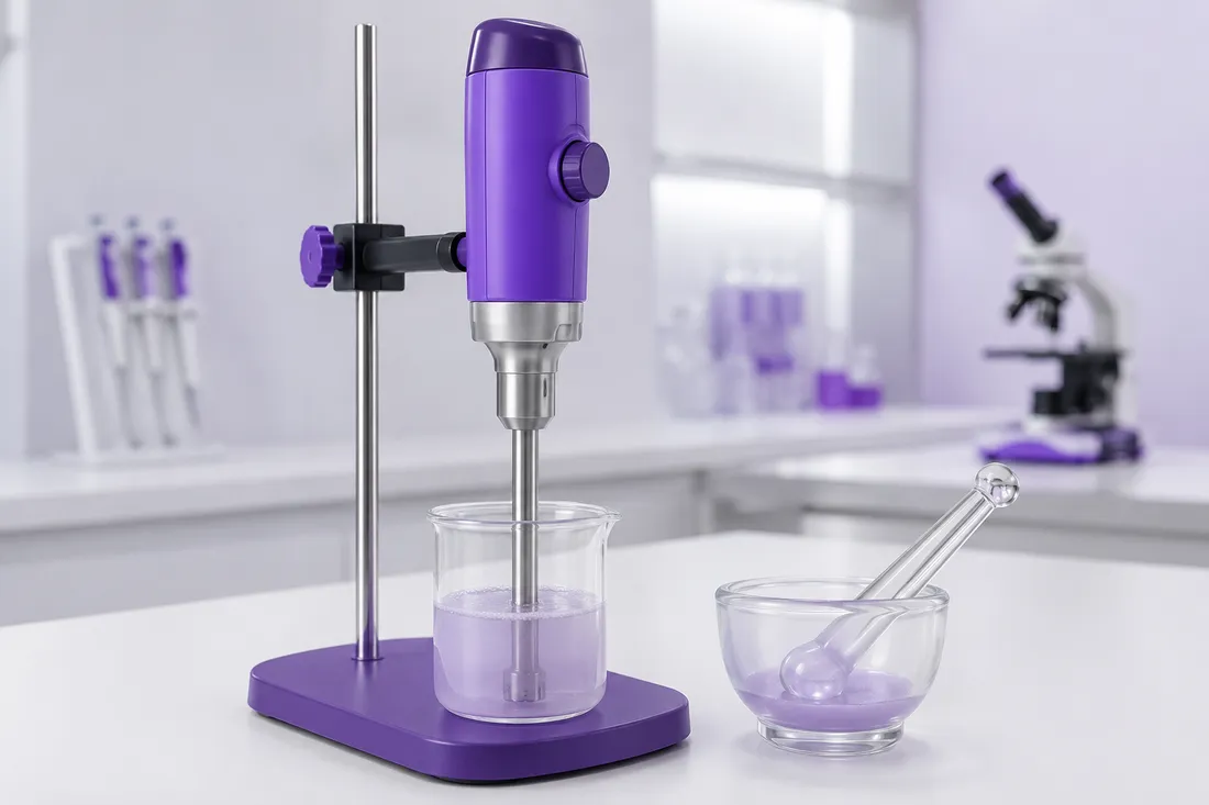 Homogenisator - laboratorieutstyr i kjemi, biologi og fysikk | ifingo