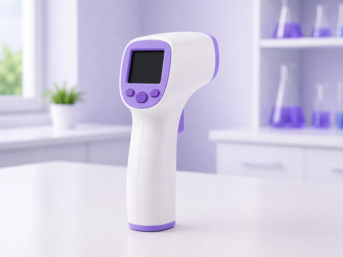 IR-termometer - laboratorieutstyr i kjemi, biologi og fysikk | ifingo