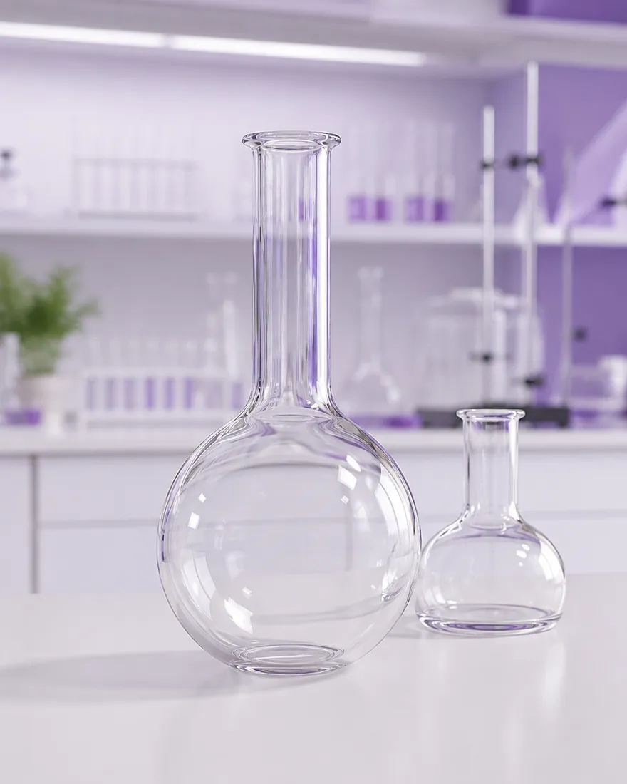 Kokekolbe - laboratorieutstyr i kjemi, biologi og fysikk | ifingo