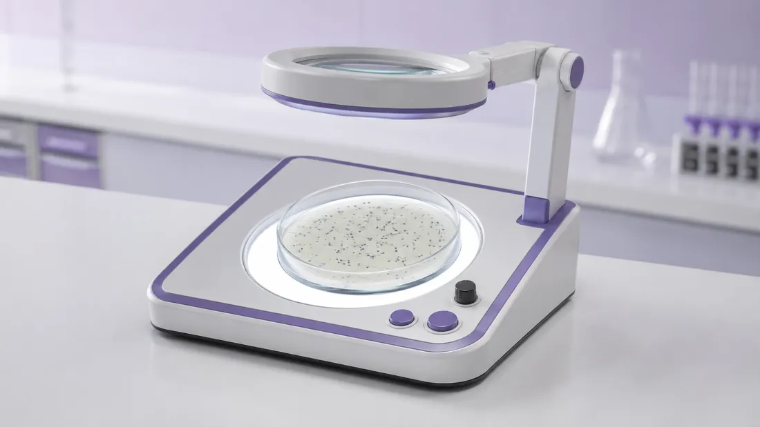 Koloniteller - laboratorieutstyr i kjemi, biologi og fysikk | ifingo
