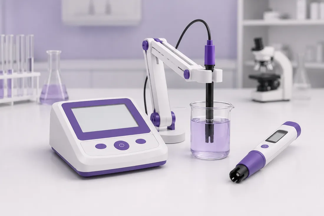 Konduktivitetsmåler - laboratorieutstyr i kjemi, biologi og fysikk | ifingo