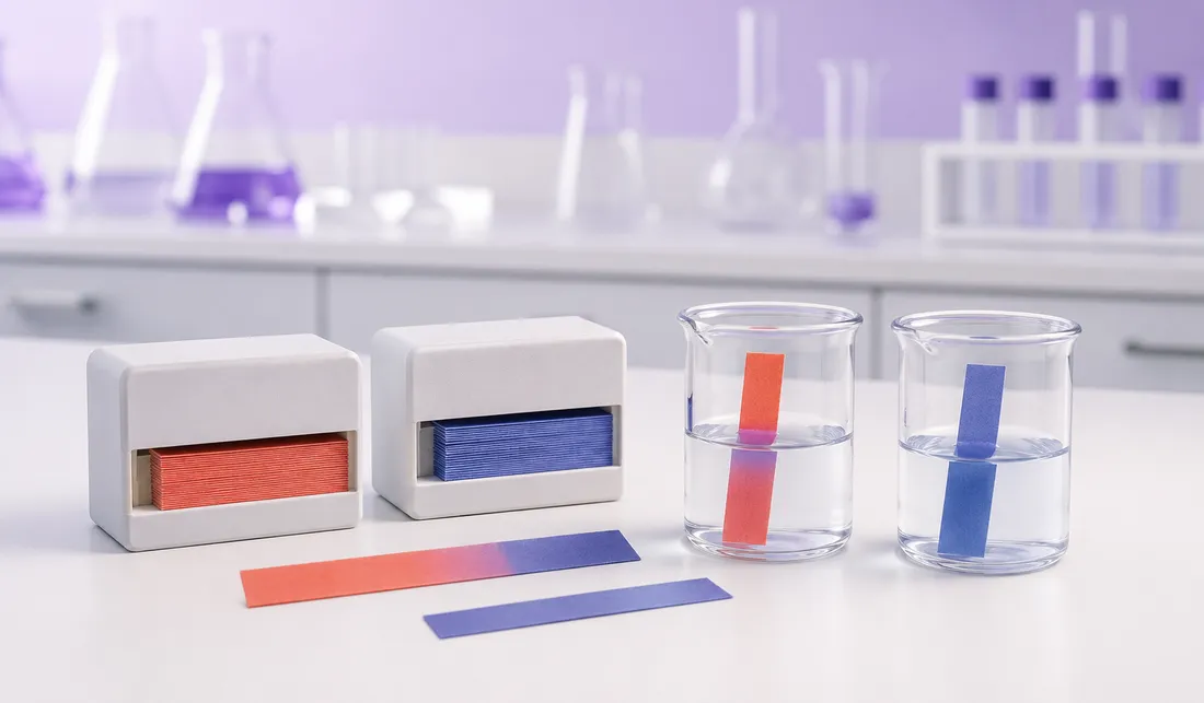 Lakmuspapir - laboratorieutstyr i kjemi, biologi og fysikk | ifingo
