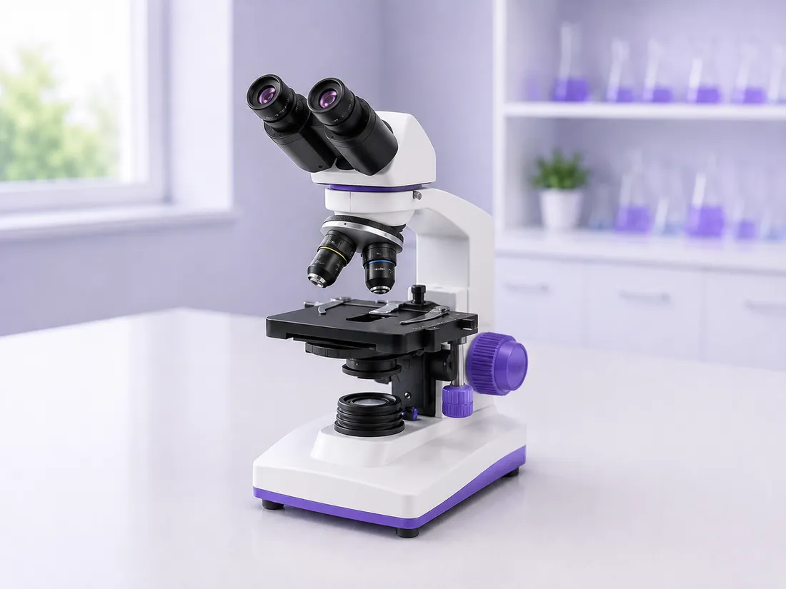 Lysmikroskop - laboratorieutstyr i kjemi, biologi og fysikk | ifingo