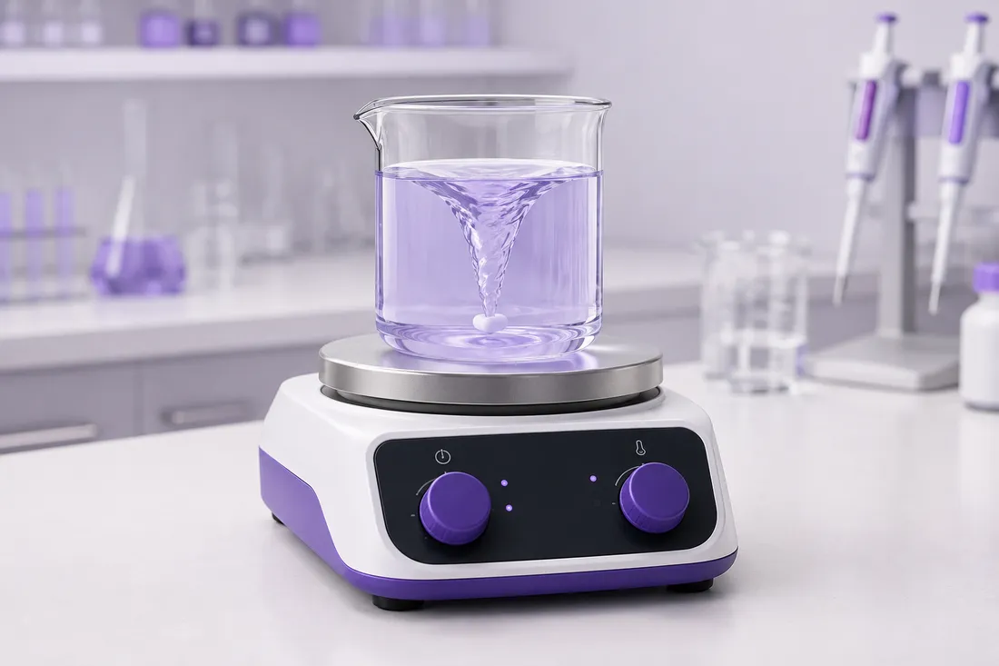 Magnetrører - laboratorieutstyr i kjemi, biologi og fysikk | ifingo