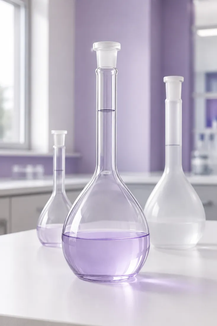 Målekolbe - laboratorieutstyr i kjemi, biologi og fysikk | ifingo