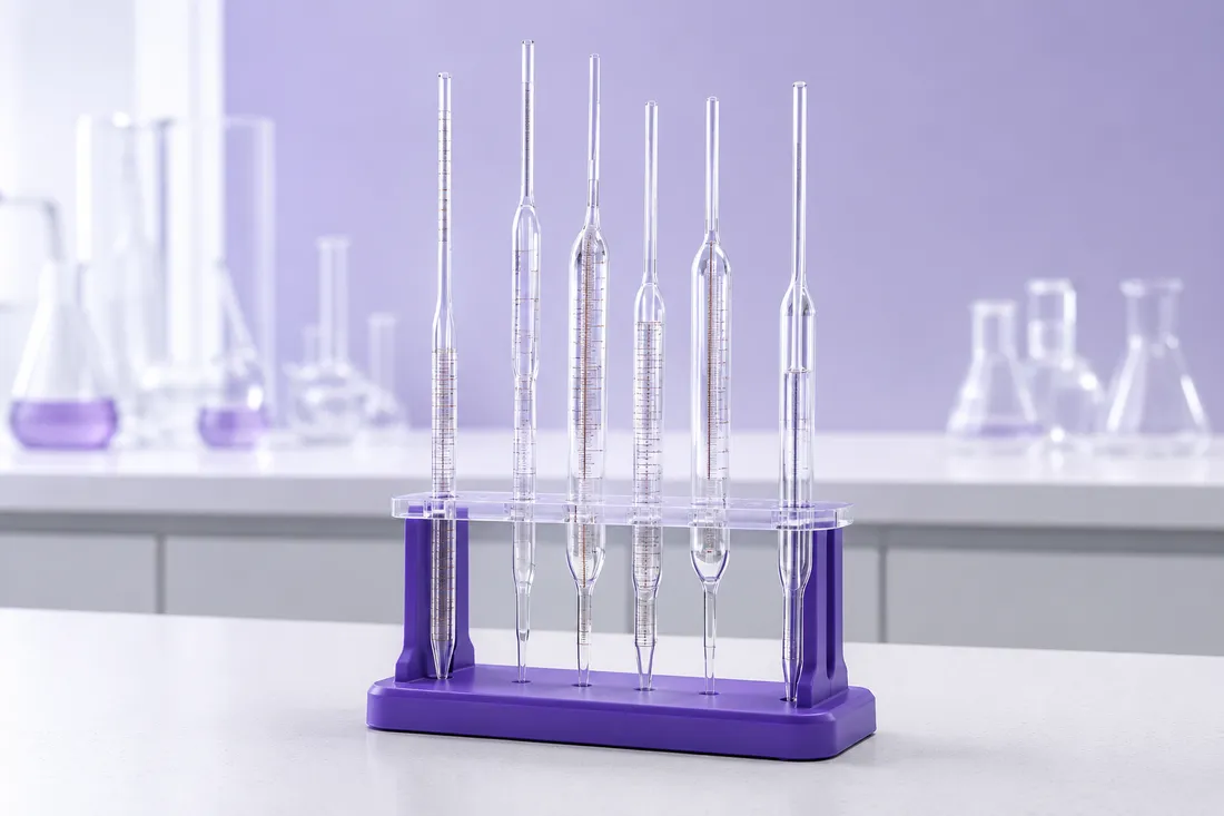 Målepipette - laboratorieutstyr i kjemi, biologi og fysikk | ifingo