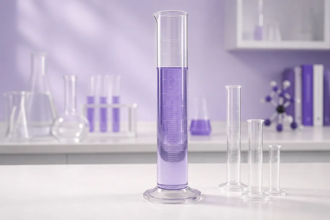 Målesylinder - laboratorieutstyr i kjemi, biologi og fysikk | ifingo