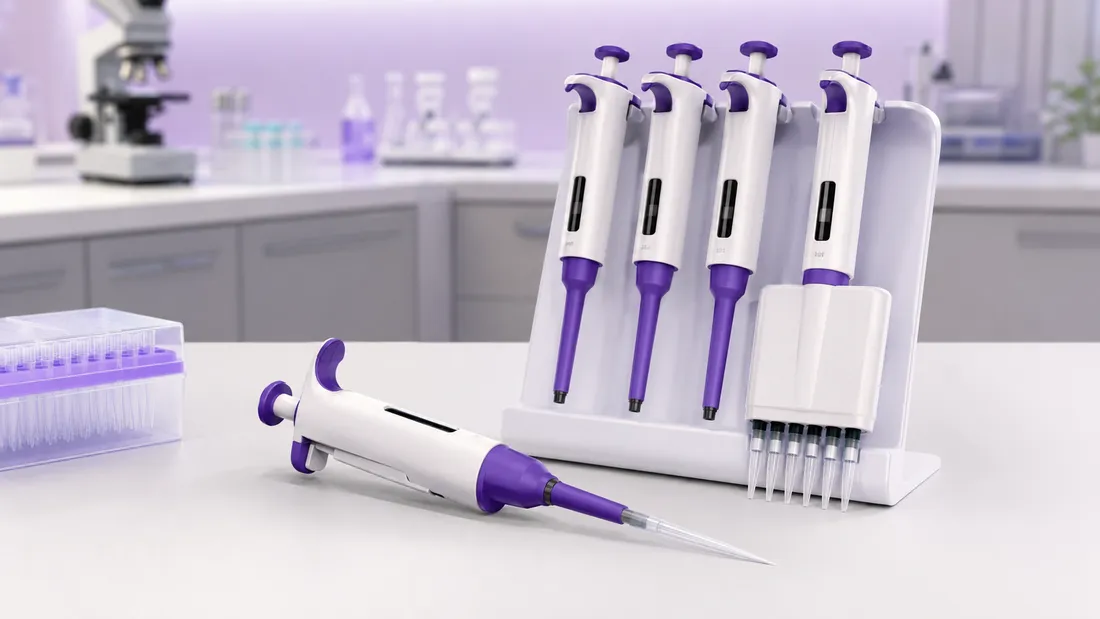 Mikropipette - laboratorieutstyr i kjemi, biologi og fysikk | ifingo