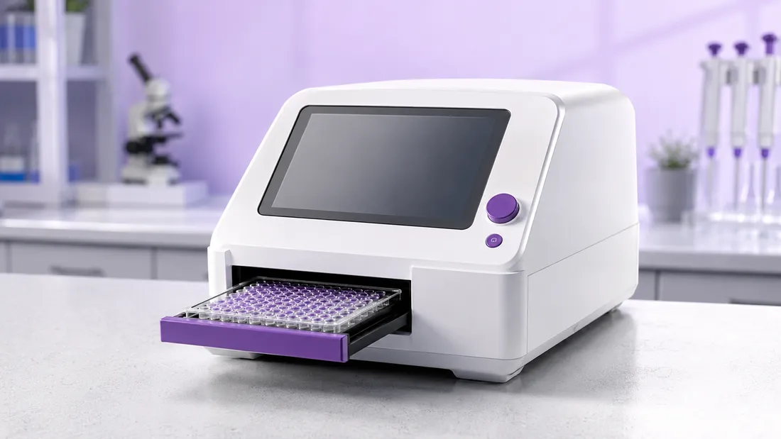Mikroplateleser - laboratorieutstyr i kjemi, biologi og fysikk | ifingo