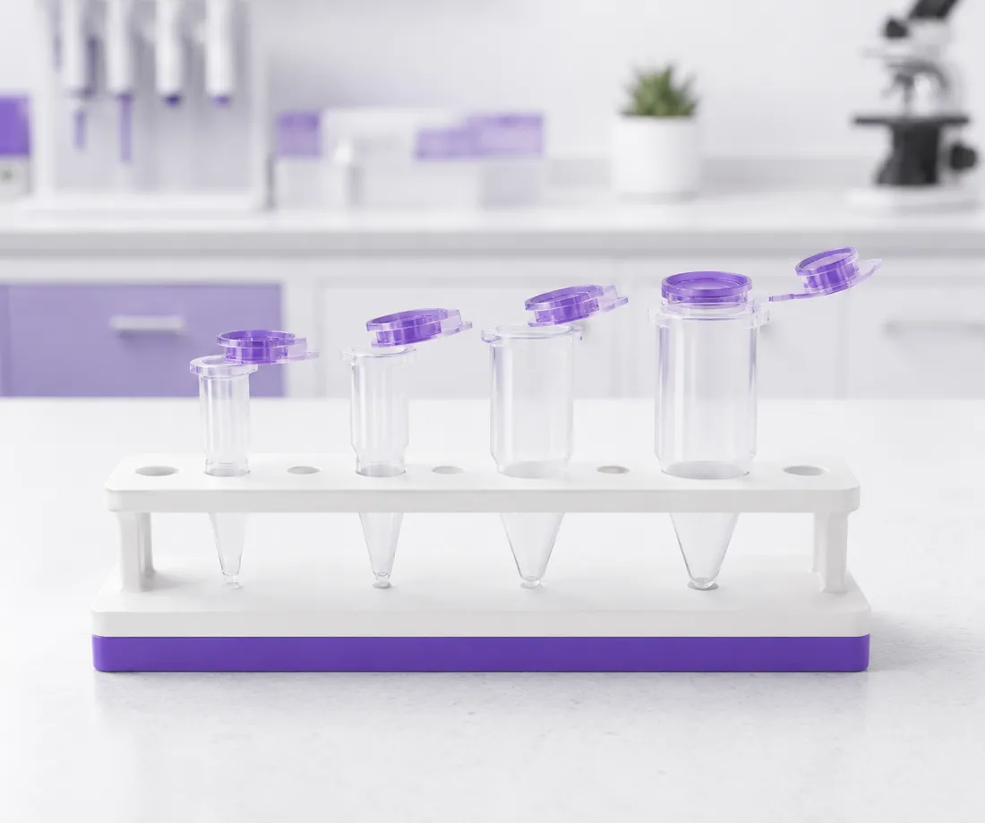 Mikrosentrifugerør - laboratorieutstyr i kjemi, biologi og fysikk | ifingo
