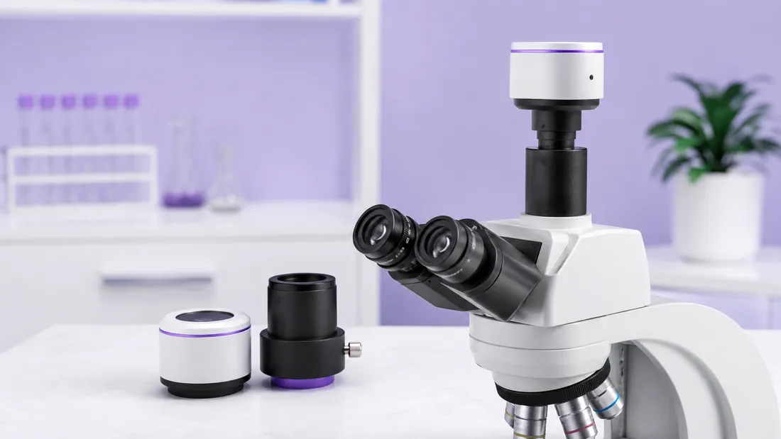 Mikroskopkamera - laboratorieutstyr i kjemi, biologi og fysikk | ifingo