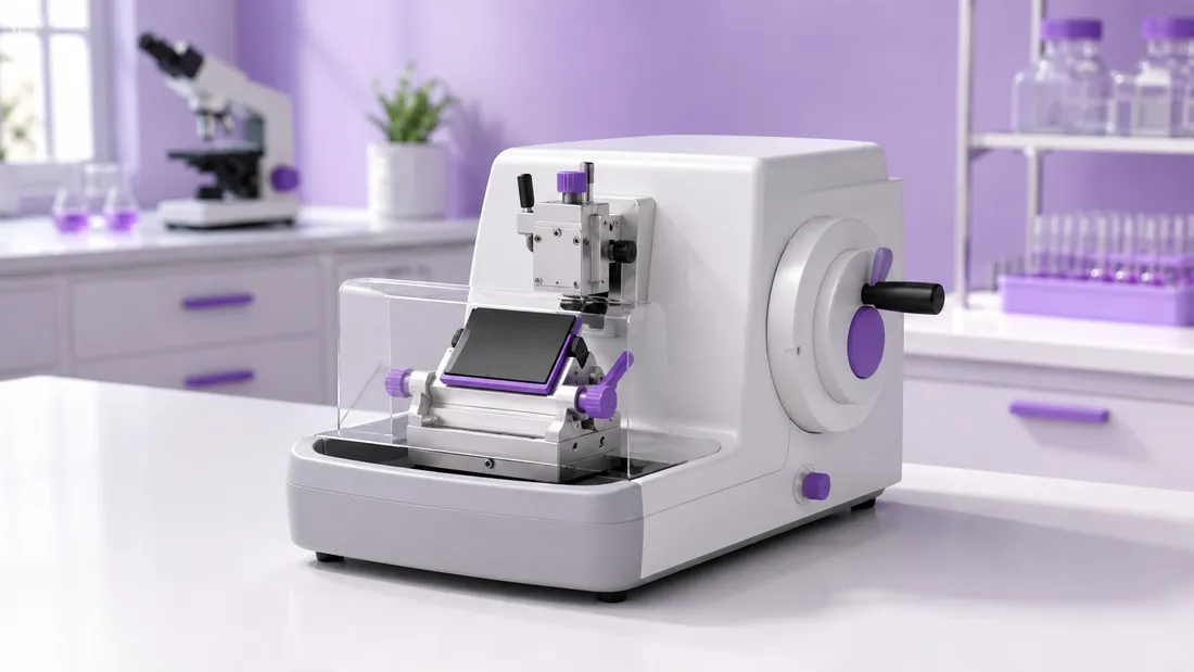Mikrotom - laboratorieutstyr i kjemi, biologi og fysikk | ifingo