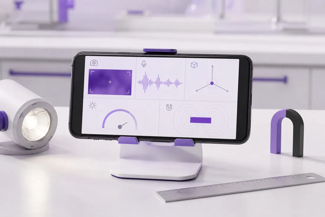 Mobiltelefon som måleinstrument - laboratorieutstyr i kjemi, biologi og fysikk | ifingo