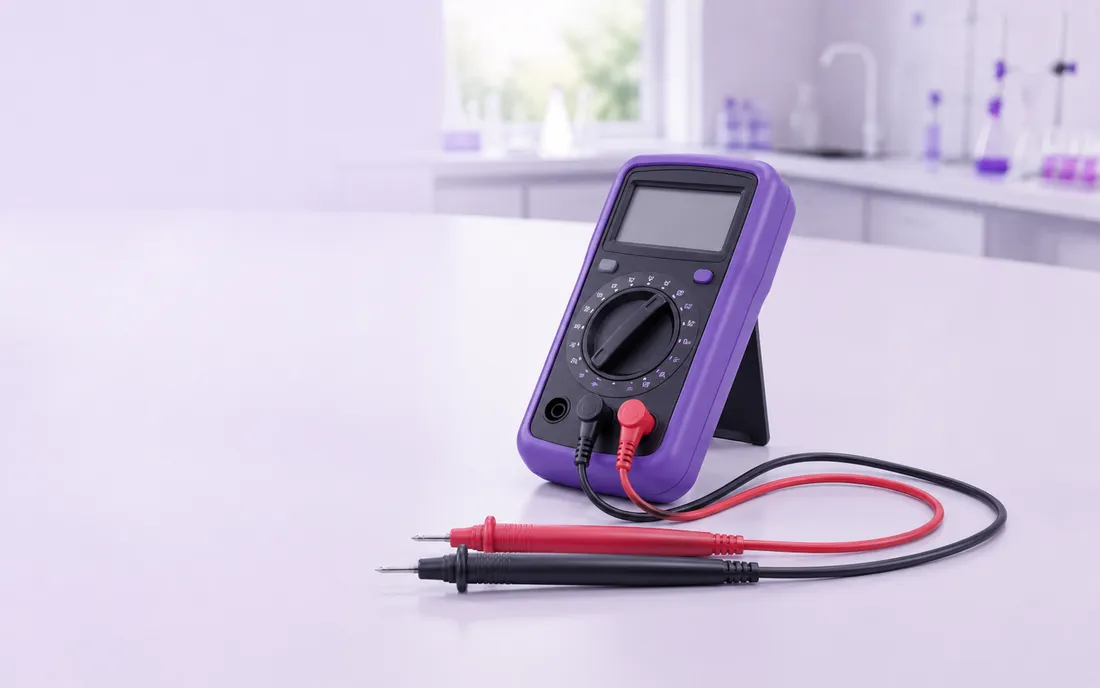 Multimeter - laboratorieutstyr i kjemi, biologi og fysikk | ifingo