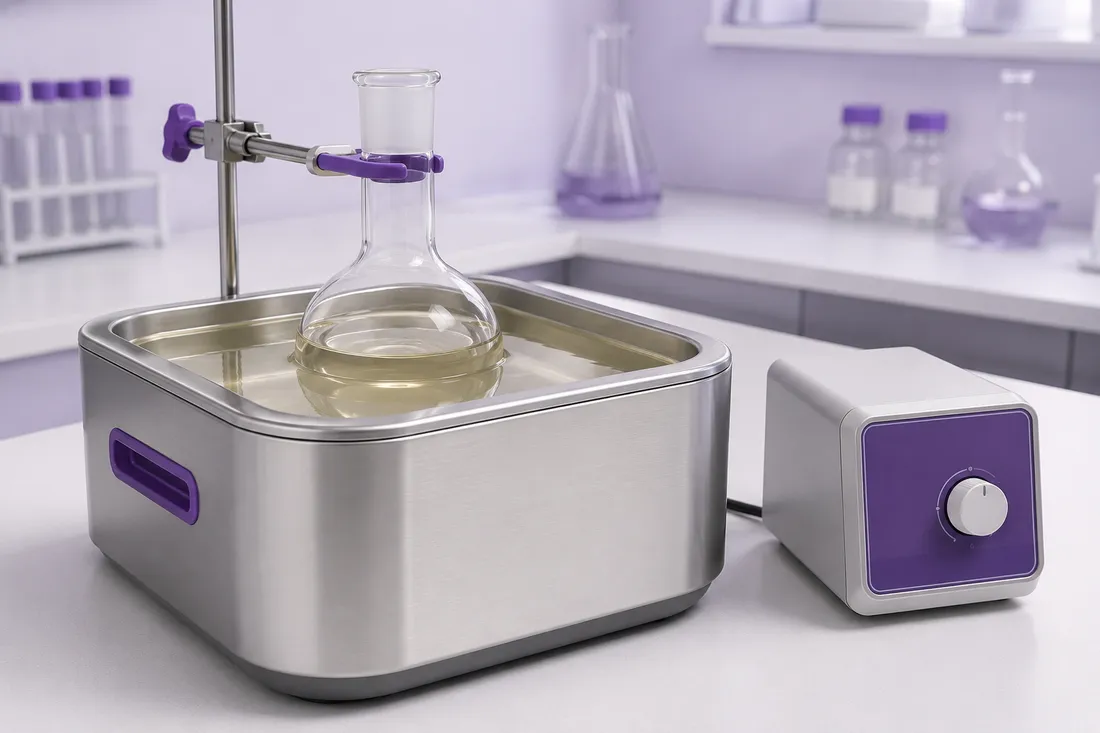 Oljebad - laboratorieutstyr i kjemi, biologi og fysikk | ifingo