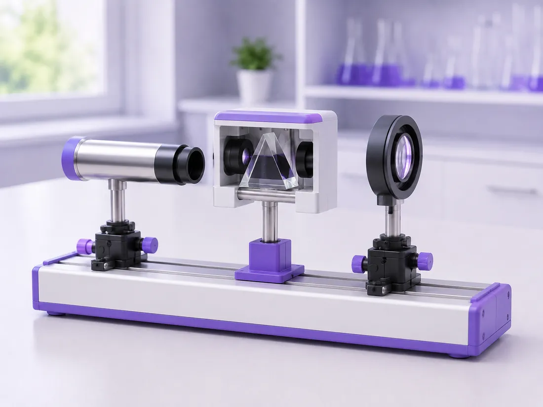 Optisk spektrometer - laboratorieutstyr i kjemi, biologi og fysikk | ifingo
