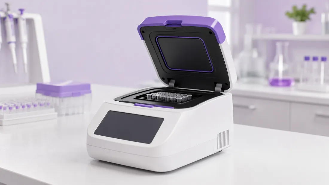 PCR-maskin - laboratorieutstyr i kjemi, biologi og fysikk | ifingo
