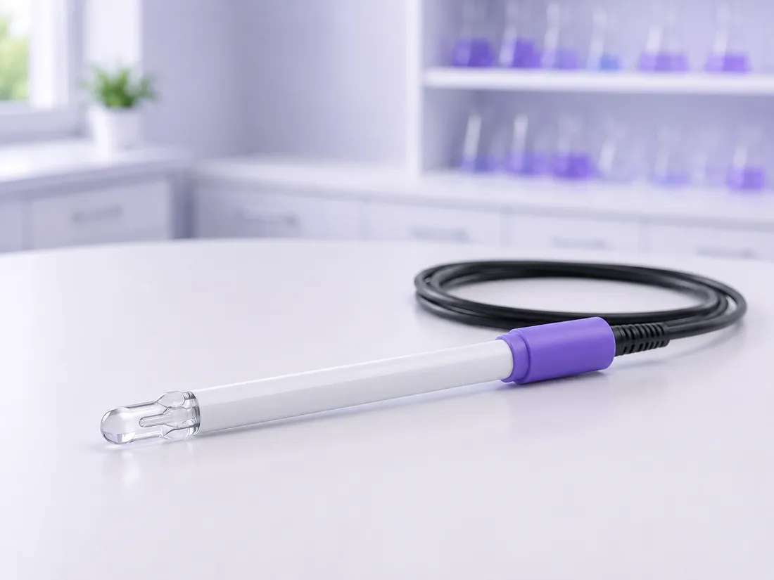 pH-elektrode - laboratorieutstyr i kjemi, biologi og fysikk | ifingo