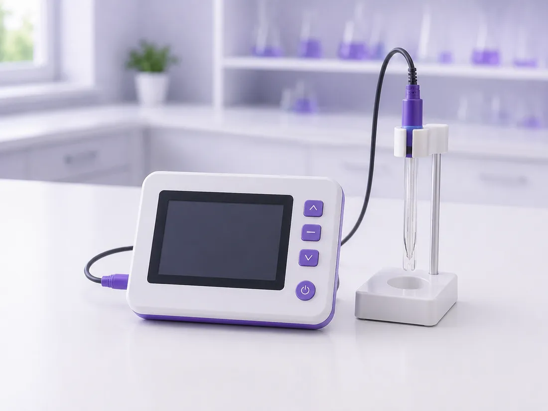 pH-meter - laboratorieutstyr i kjemi, biologi og fysikk | ifingo