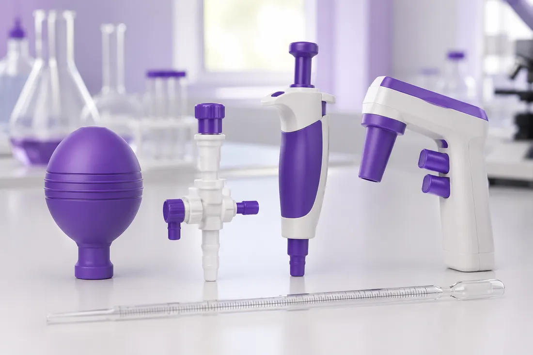 Pipettefyller - laboratorieutstyr i kjemi, biologi og fysikk | ifingo