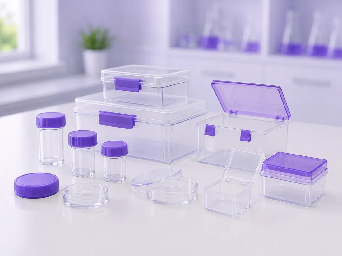Prøveboks og prøvebeholder - laboratorieutstyr i kjemi, biologi og fysikk | ifingo