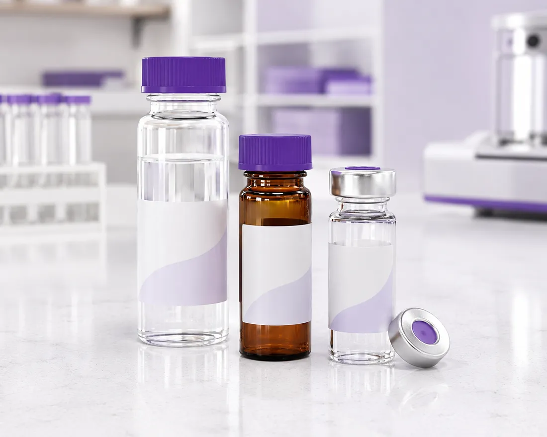 Prøveglass og vialer - laboratorieutstyr i kjemi, biologi og fysikk | ifingo