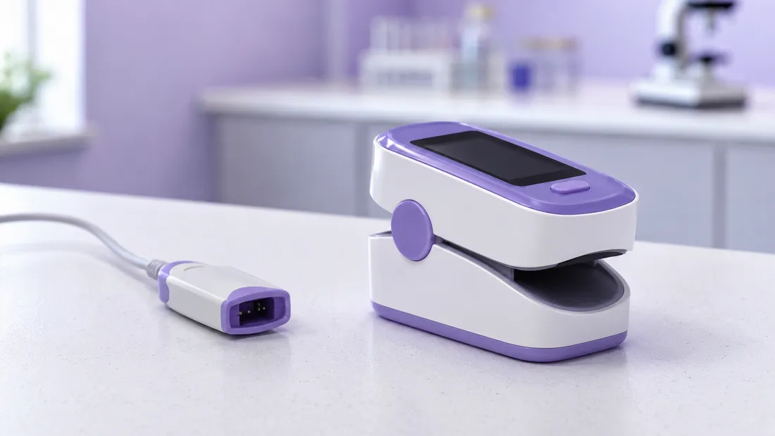 Pulsoksymeter - laboratorieutstyr i kjemi, biologi og fysikk | ifingo