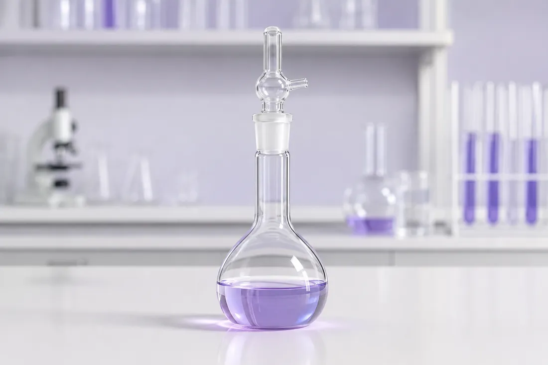 Pyknometer - laboratorieutstyr i kjemi, biologi og fysikk | ifingo