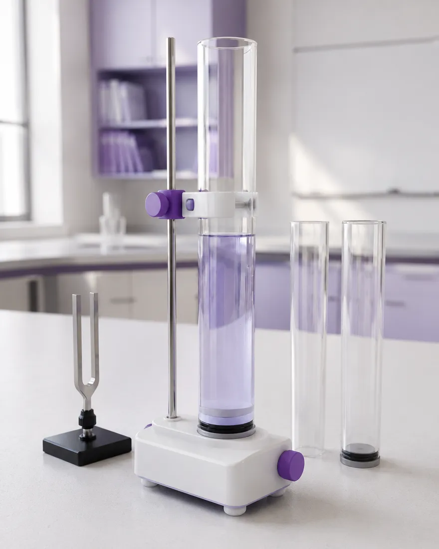 Resonansrør - laboratorieutstyr i kjemi, biologi og fysikk | ifingo